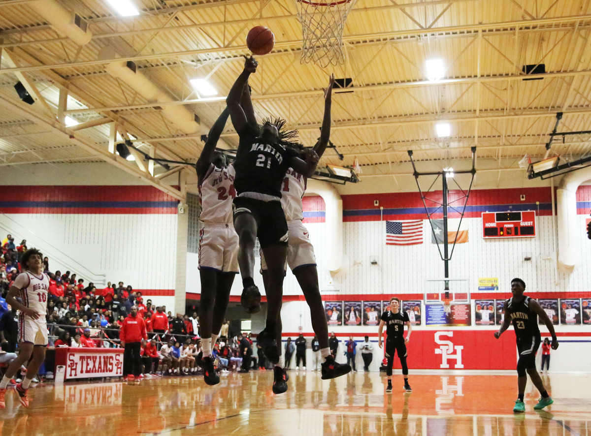 Arlington Martin Arlington Sam Houston Texas boys basketball 020323 Brian McLean 30